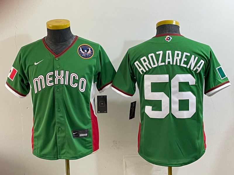 Youth 2026 MLB World Cup Nike Jersey031260->youth mlb jersey->Youth Jersey